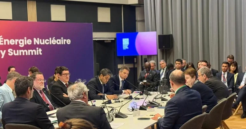 Париждегі саммит: Әлем елдерінің атом саласындағы ынтымақтастығы нығая береді