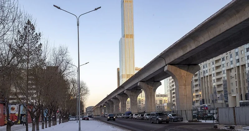 Стала известна цена поездки в LRT Астаны