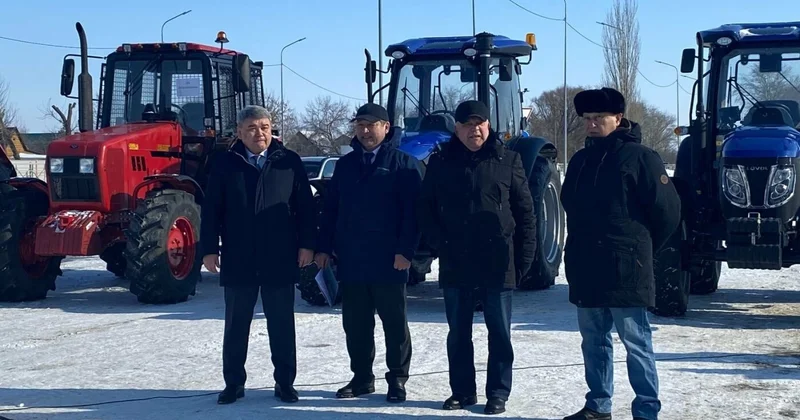 Солтүстік Қазақстандағы орман шаруашылықтарына 51 жаңа техника берілді