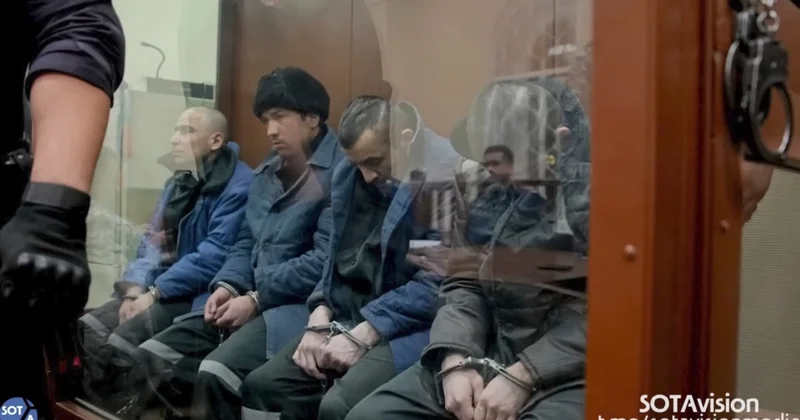 Исполнителей теракта в Крокус Сити Холле приговорили к пожизненному заключению