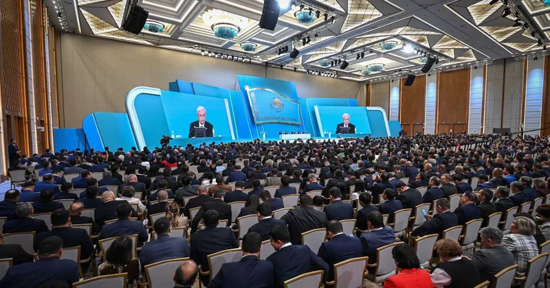 Мы строим Справедливый Казахстан, в котором каждый человек может реализовать свой потенциал Токаев