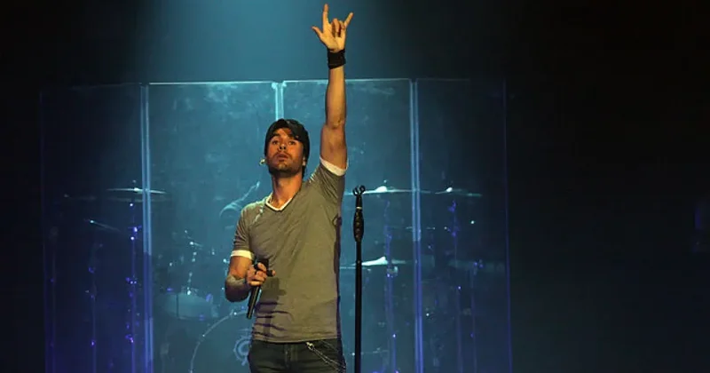 Концерт Энрике Иглесиаса в Казахстане будут охранять по новым правилам