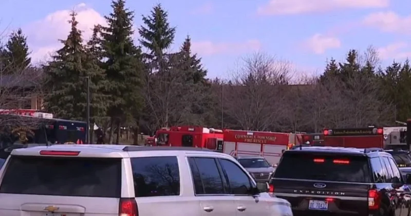 Неизвестный открыл стрельбу у здания синагоги в США