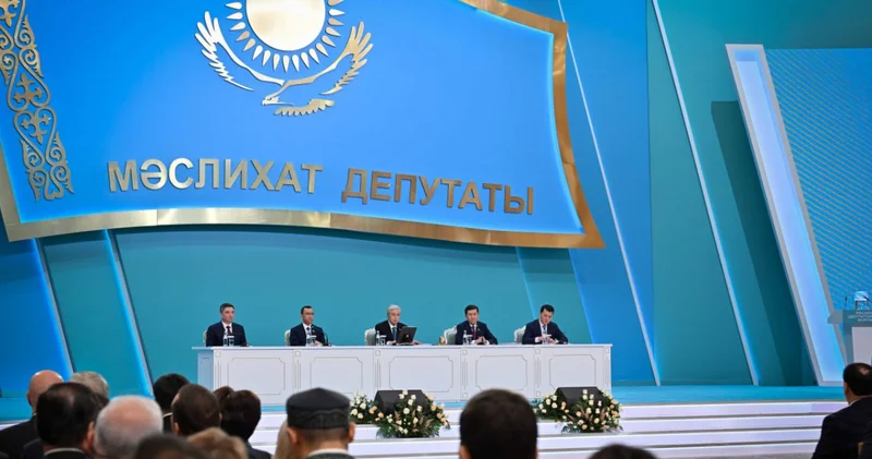 Мәслихаттар толық цифрлық мемлекет құру мәселесіне белсенді атсалысуы қажет Президент