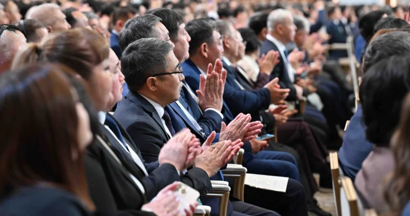 Былтырдың өзінде еліміздің әр түкпірінде жалпы құны 1,5 триллион теңге болатын 190 өндіріс орны іске қосылды Тоқаев