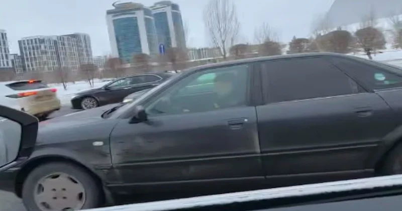 Астанадағы автоподстава туралы видеодан кейін журналистке үш әкімшілік хаттама толтырылды