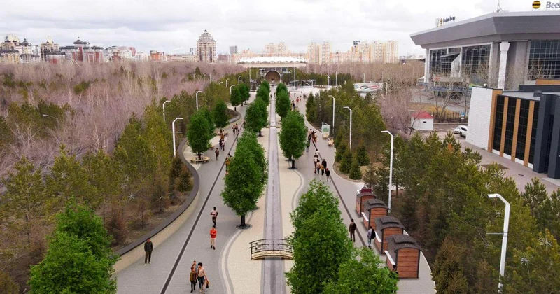 Астанадағы Орталық саябақ заманауи талапқа сай жаңғыртылады