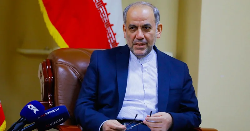 Ирандағы қазақ диаспорасының жағдайы тұрақты Иран елшісі