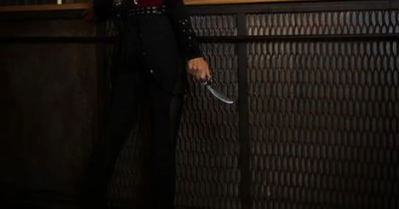 Женщина зарезала мужа и сама позвонила в милицию Кыргызстана