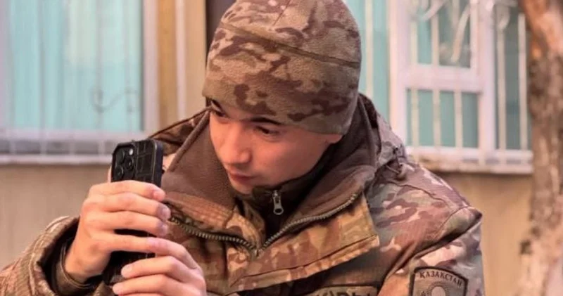 Ұлттық ұланның сарбазы мобилографияны дамытуға үлес қосып жүр