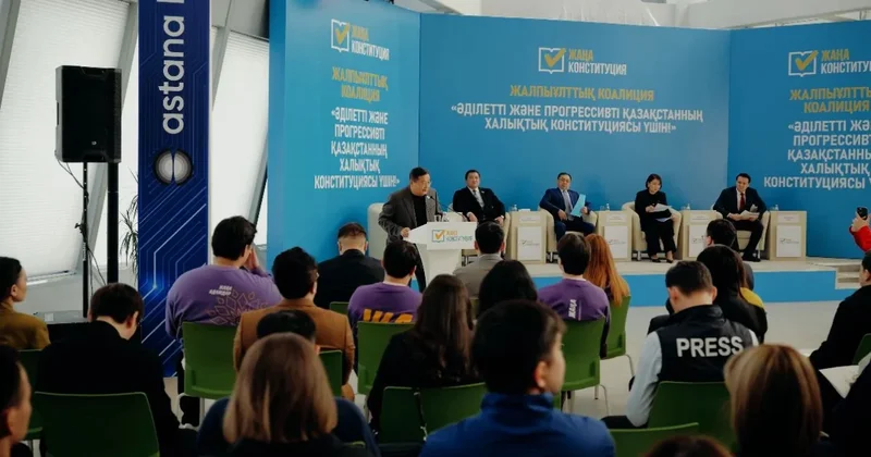 Жаңа адамдар выступили с обращением на встрече Общенациональной коалиции