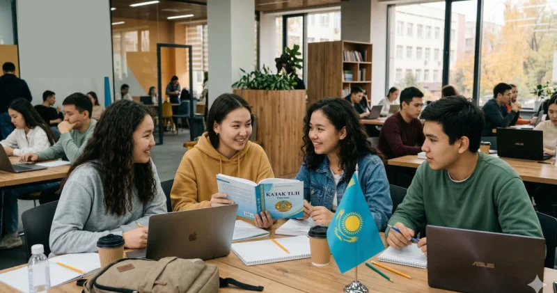 “Жастар арасында қазақша сөйлеу сәнге айналды“ Тоқаев