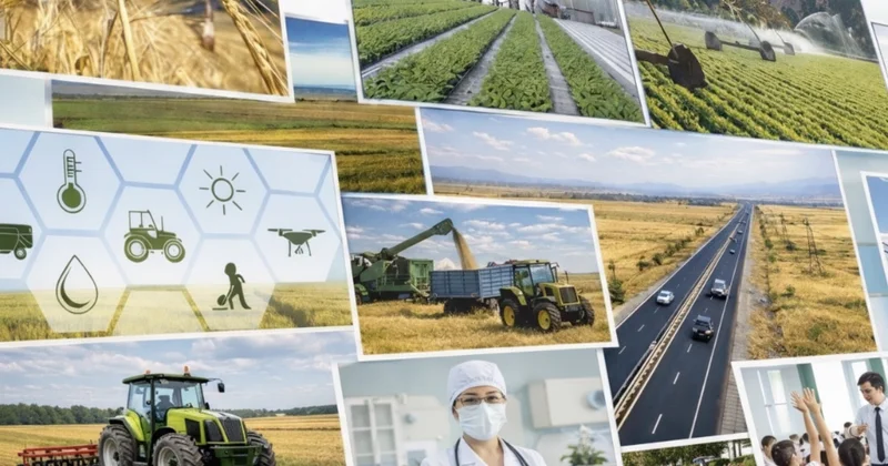 Қазақстан ауылдарында 6 жыл ішінде 7,6 мың инфрақұрылымдық жоба жүзеге асырылды