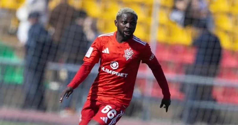 Атырау футбол клубының сапына нигериялық легионер қосылды