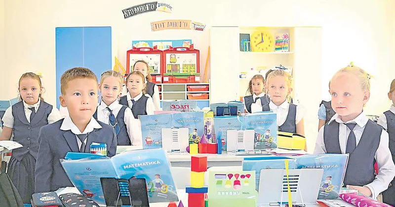 Сельские школы вышли на новый уровень