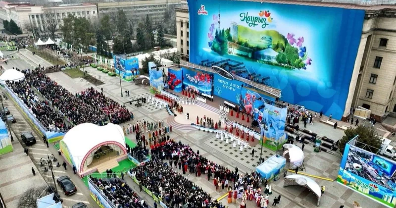 Алматыда Наурызнама бағдарламасына не енгізілді