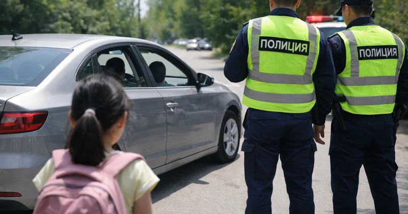 Неизвестные преследовали 12 летнюю в Туркестанской области: в полиции проверяют фигурантов