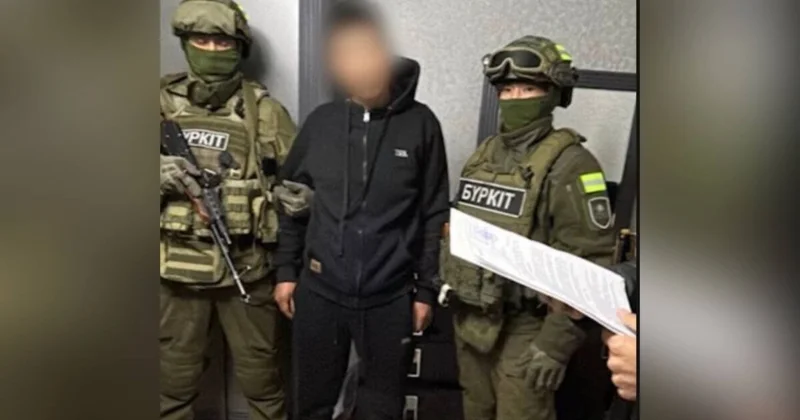 Арнайы операция барысында Астана мен Алматыға есірткі жеткізген күдікті ұсталды