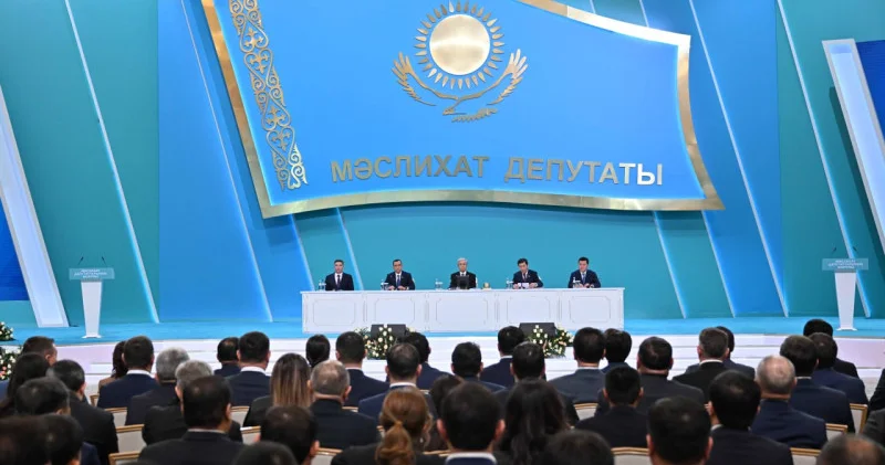 Астанада мәслихат депутаттарының республикалық форумы өтіп жатыр