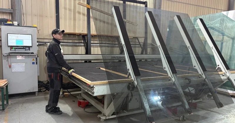 Шыны зауытындағы бірегей жобалар