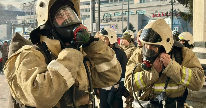 153 пожара и несколько жертв: как проходит отопительный сезон в Алматы