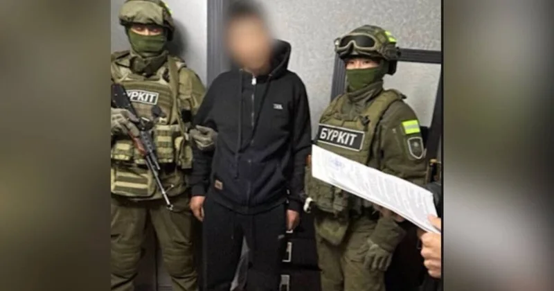 Спецназ привлекли к задержанию подозреваемого в наркоторговле на юге Казахстана (видео)