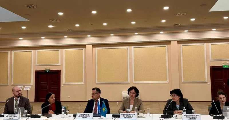 Казахстан и ВОЗ объединяют усилия для борьбы с эпидемией ожирения