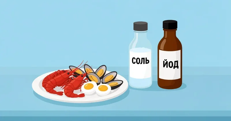 Йод: зачем он нужен организму и как распознать его дефицит