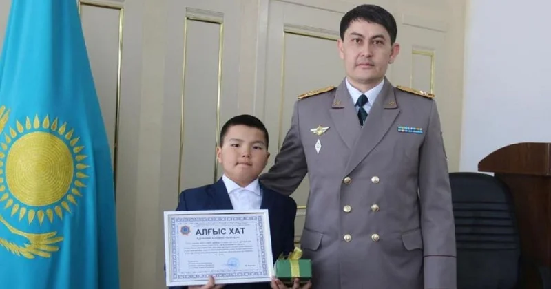 9 летний мальчик спас своих младших братьев во время пожара в ЗКО