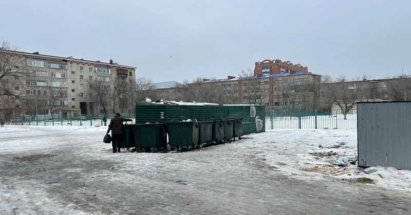 Ақтөбеде қоқыс маңынан ер адамның денесі табылды