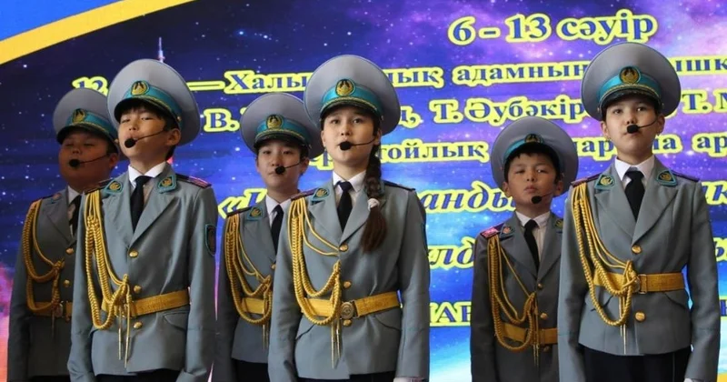 Ақтөбеде оқушыларға арналған әскери институт базасындағы қосымша сабақтар басталды