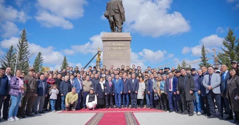 В День науки в столице почтили память Каныша Сатпаева