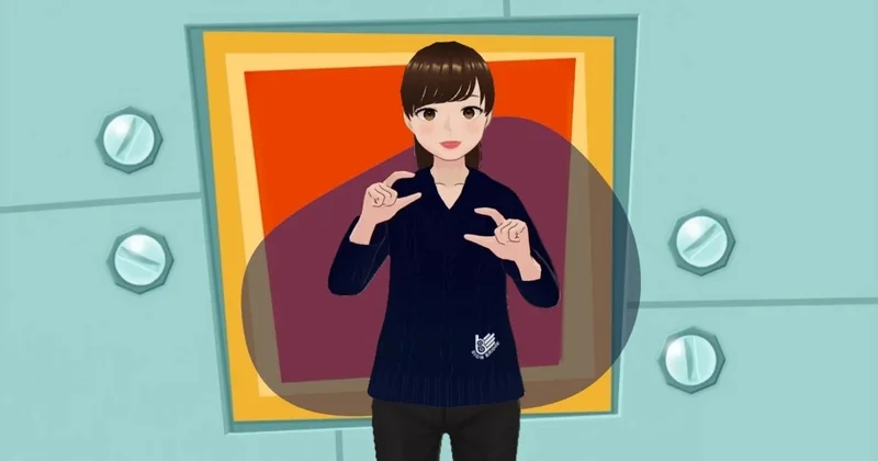 БАӘ де ЖИ арқылы ишара тілін аударып беретін қосымша жасалды