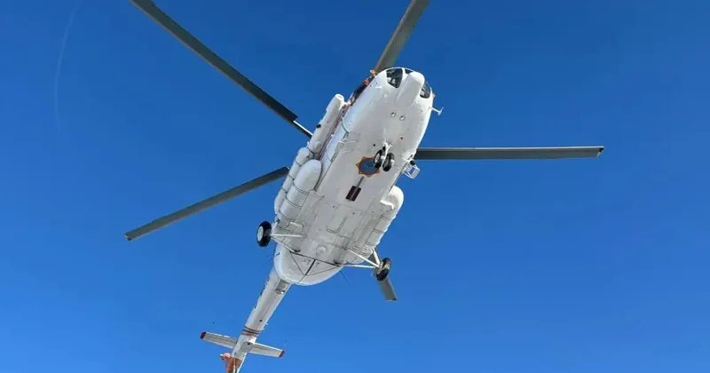 Екі сәби ТЖМ нің авиациясымен Қостанайға шұғыл жеткізілді