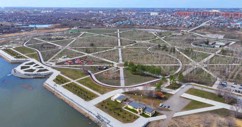 В Костанае стартовало масштабное строительство стадиона и эко парка