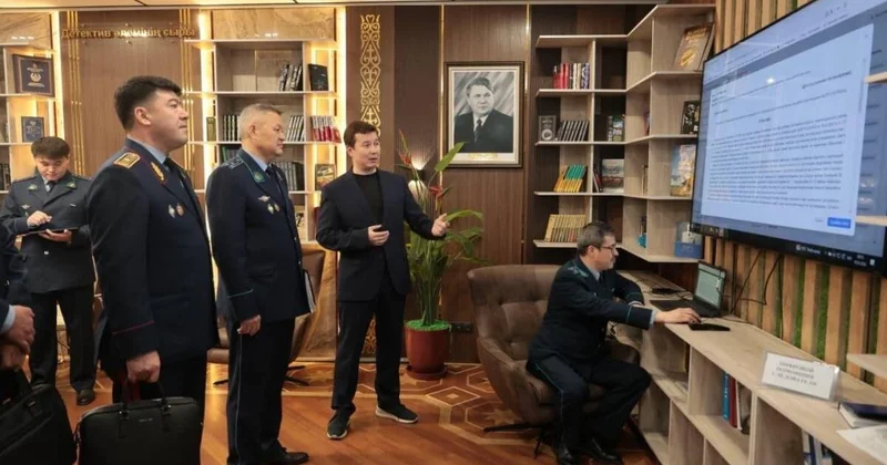 Следователи в Казахстане будут работать с ИИ напарниками