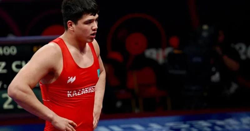 Едіге Қасымбек алғаш рет ересектер арасындағы Азия чемпионатында жүлделі болды