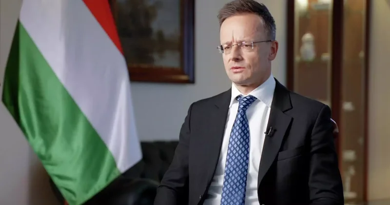 Орбан билікте қалса, Будапешт Киевтің ЕО ға кіруіне жол бермейді Сийярто