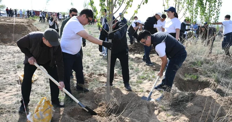Қала көркіне айналмақ эко парк