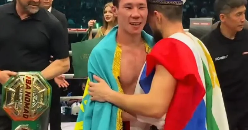 Бой казахстанца и россиянина завершился ничьей в Алматы