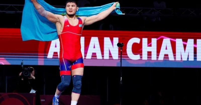 Бішкекте өткен Азия чемпионатында Азамат Дәулетбеков күрестен қола жүлде алды