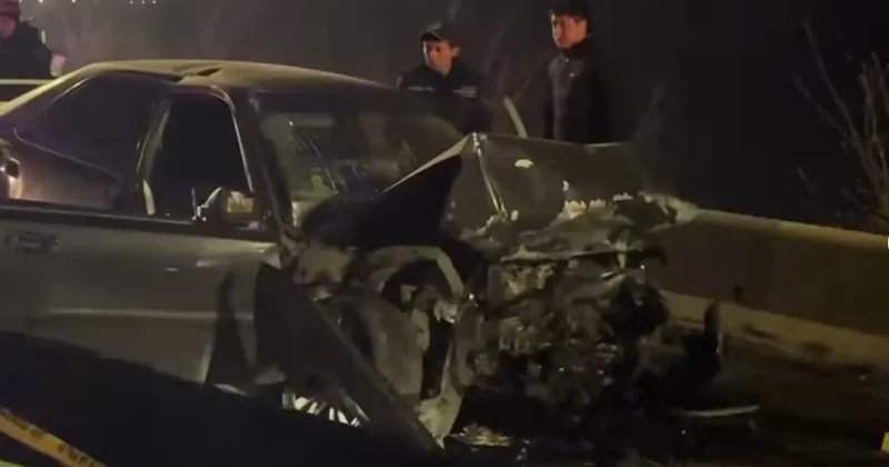 Два водителя погибли в ДТП с угнанным авто в Усть Каменогорске