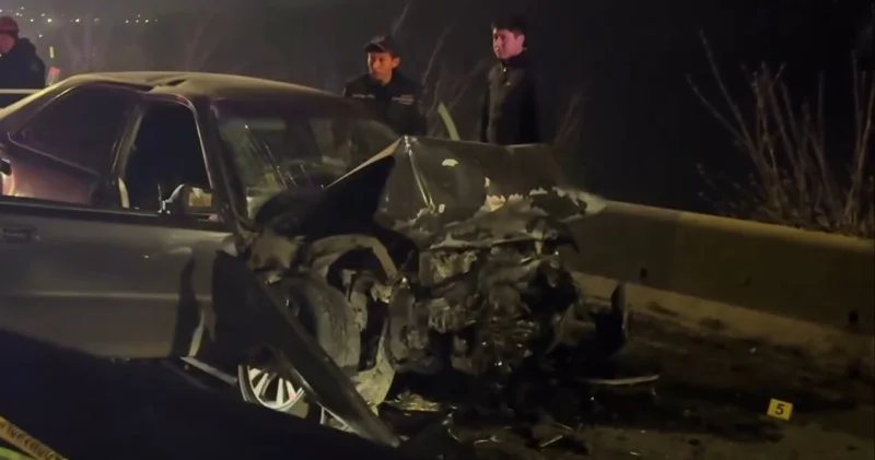 ШҚО да көлік ұрлаушы адам өліміне әкеп соққан жан түршігерлік апатқа себепкер болды