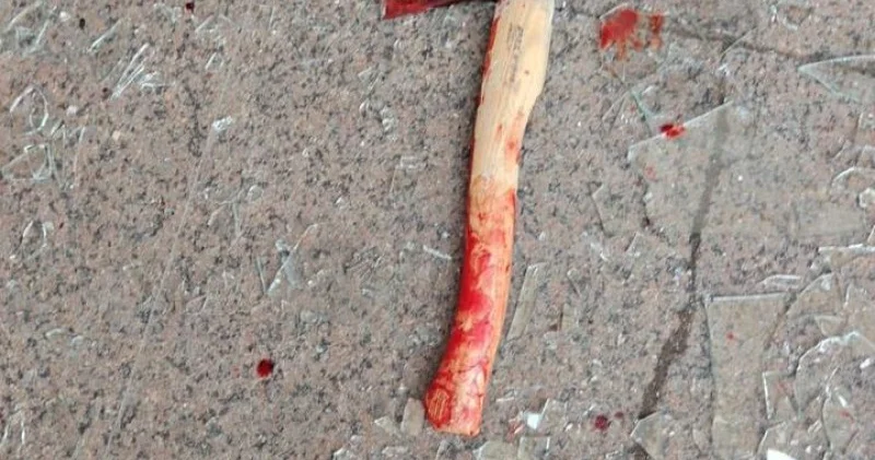 Астанадағы ТК тұрғындарын балта ұстаған қан жоса ер адам шошытты