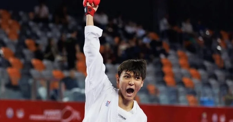 Қазақстандық каратэші Қытайдағы Премьер лиганың қола жүлдесін жеңіп алды