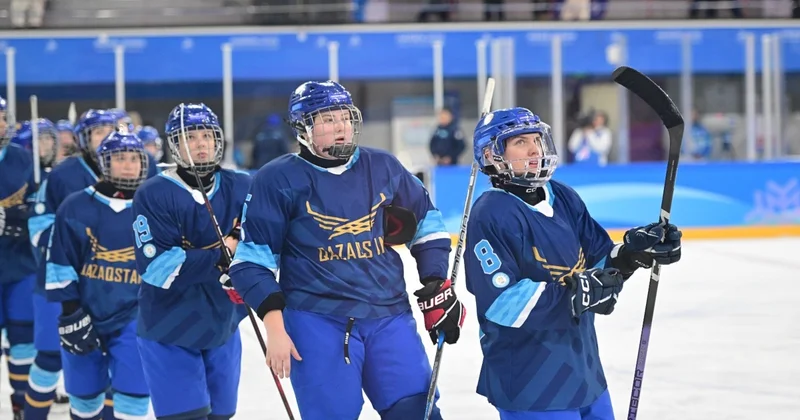 Хоккейден ӘЧ: Қазақстан әйелдер құрамасы бүгін алғашқы ойынын өткізеді