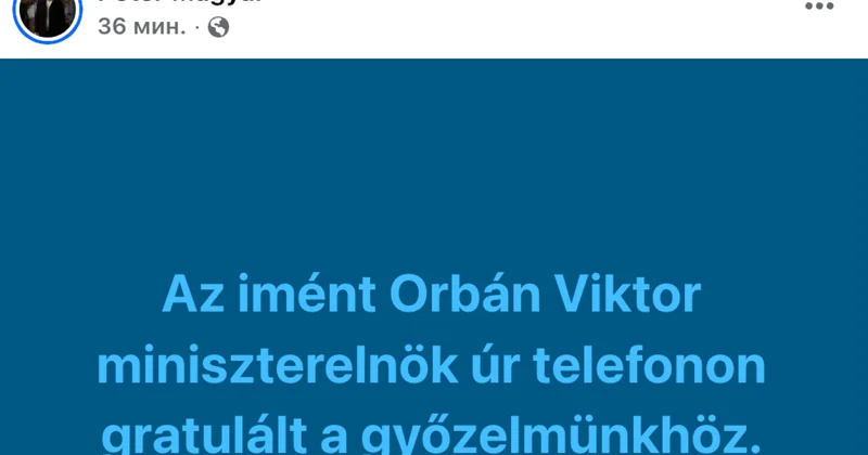 Выборы в Венгрии: оппозиция лидирует, Орбан признал поражение