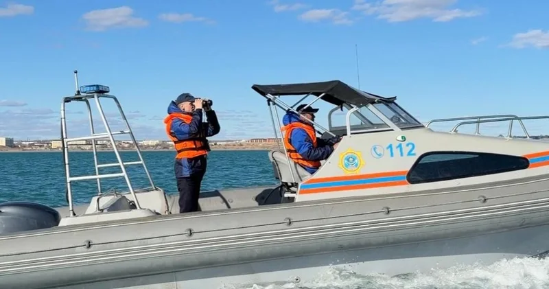 ТЖМ құтқарушылары Балқаш көлінде қауіпсіздік шараларын күшейтті