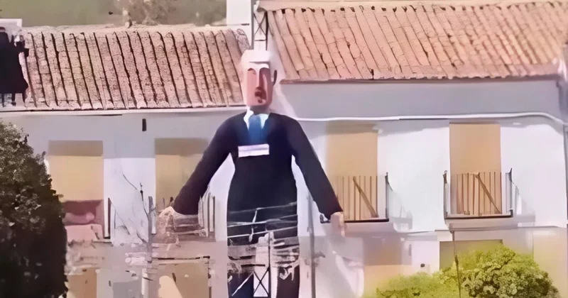 Сожжение чучела Нетаньяху в Испании вызвало дипломатический скандал