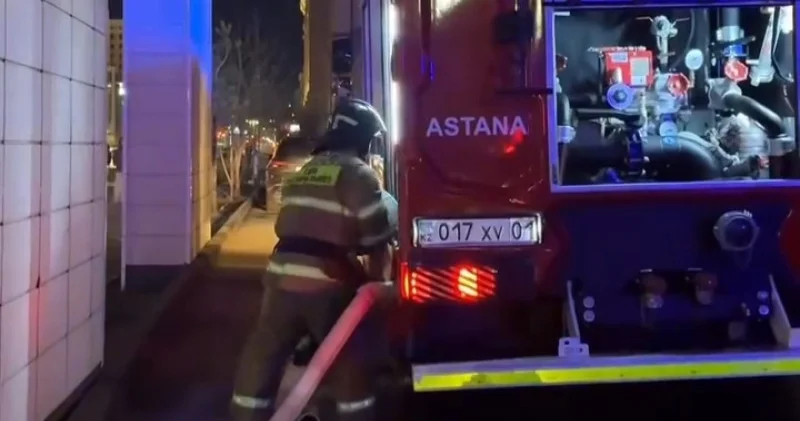 “Аулаға кіреберіс жабық болды, аула көліктерге толы еді“ Астана ТЖД үш бала қаза тапқан үй туралы